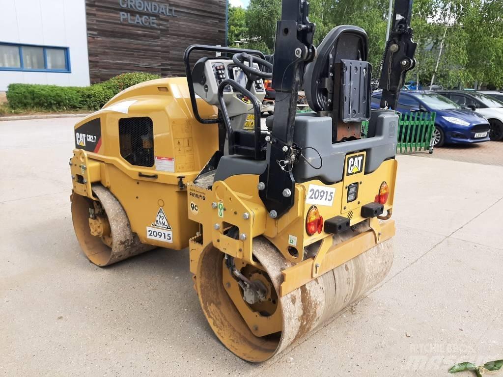 CAT CB 2.7 Duowalsen