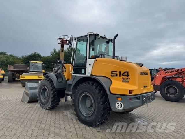 Liebherr L 514 Wielladers