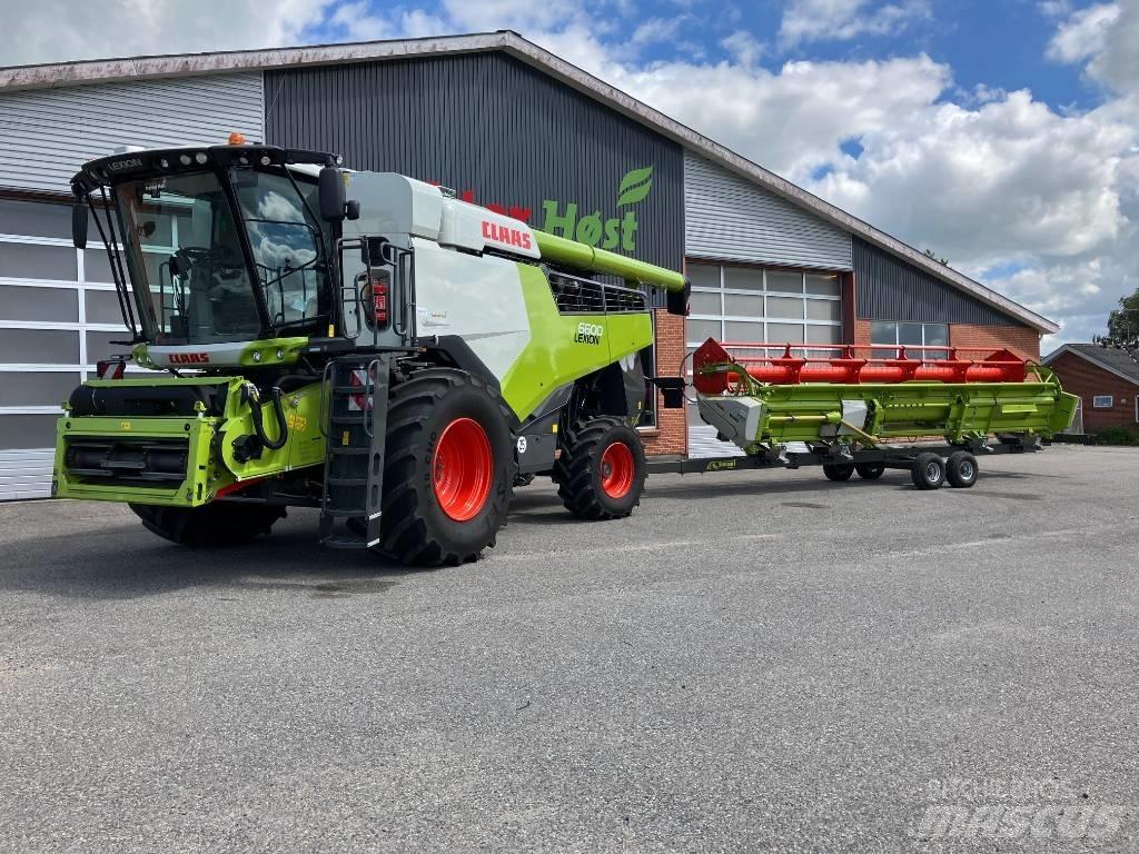CLAAS LEXION 6600 Maaidorsmachines
