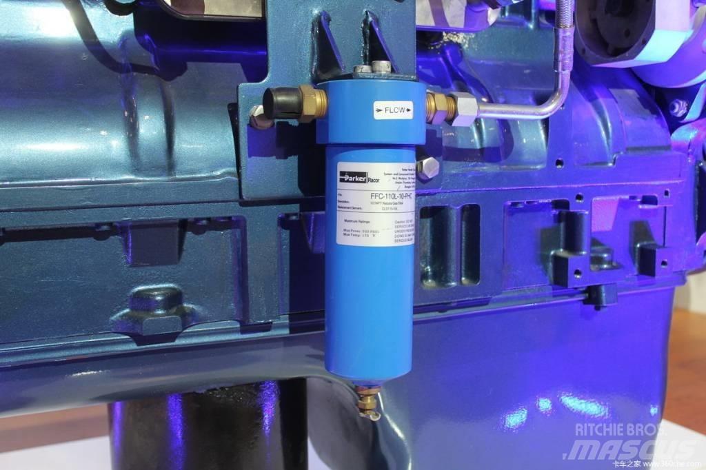 Weichai WP12NG380E30 Motoren