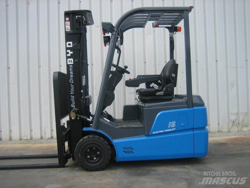  ECB16C Elektrische heftrucks