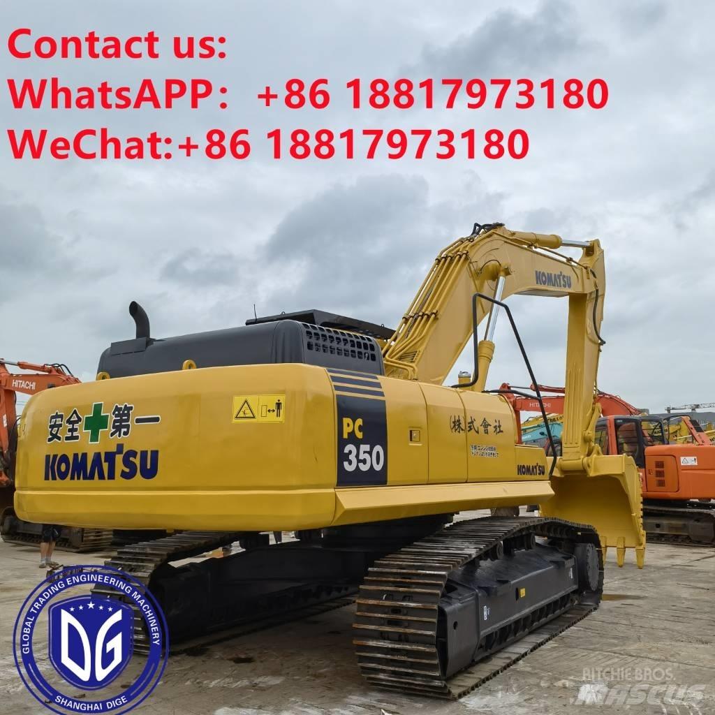 Komatsu PC 350-7 Rupsgraafmachines