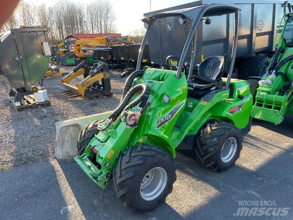 Avant 635i Knik- en schrankladers