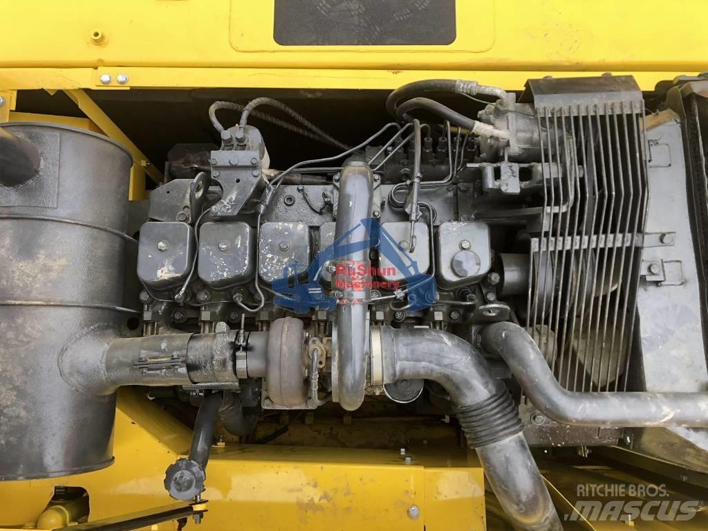 Komatsu PC200-6 Midigraafmachines 7t - 12t