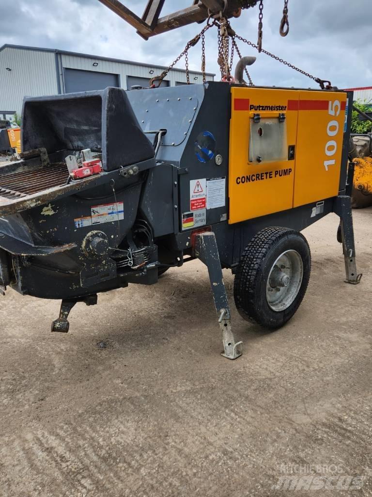 Putzmeister 1005D Pleisterpomp