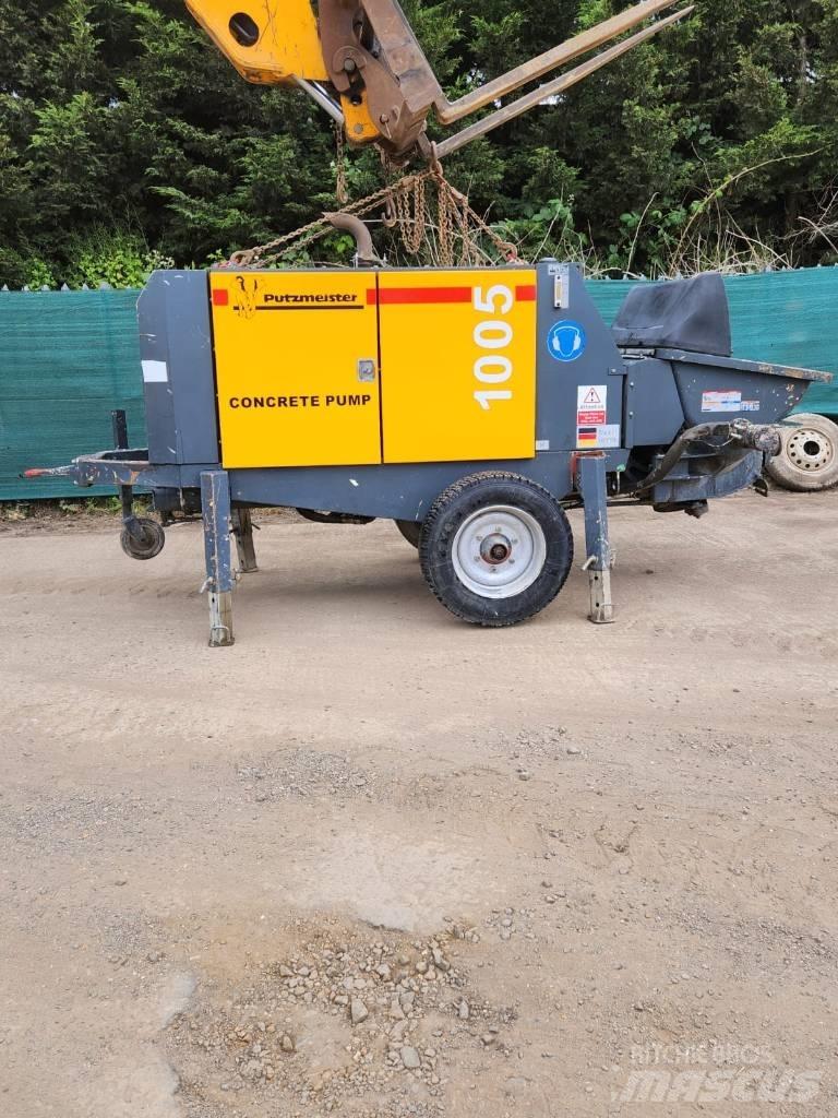 Putzmeister 1005D Pleisterpomp