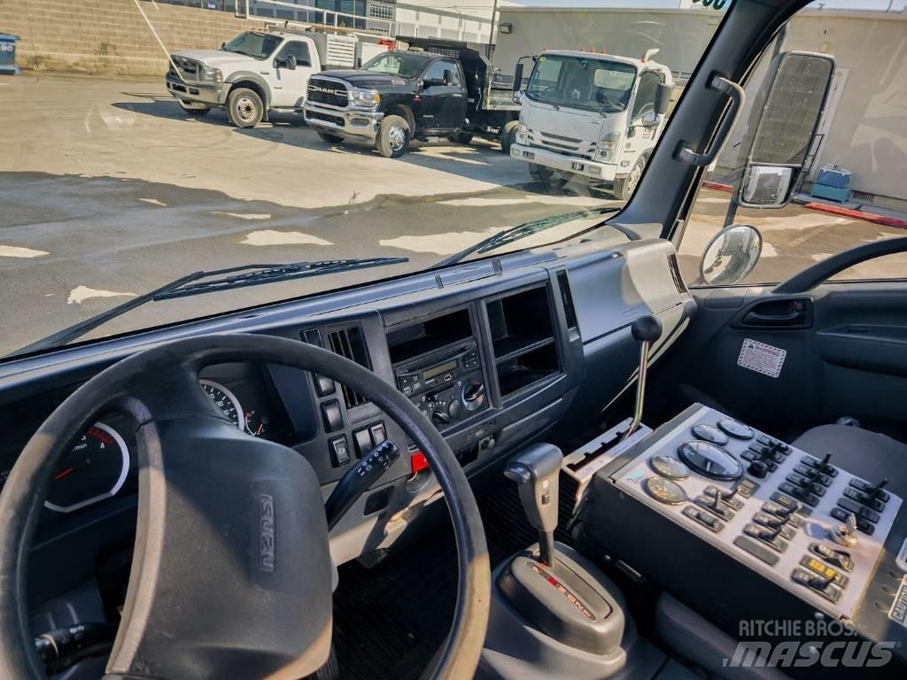 Isuzu NQR Schrobzuigmachines