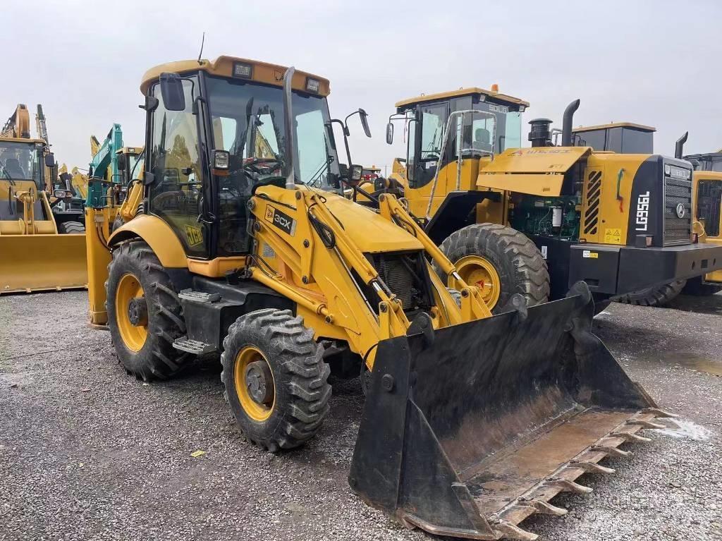 JCB 3CX Wielladers