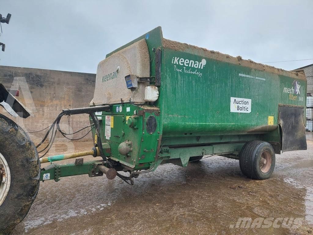Keenan MF360 Mengvoedermachines