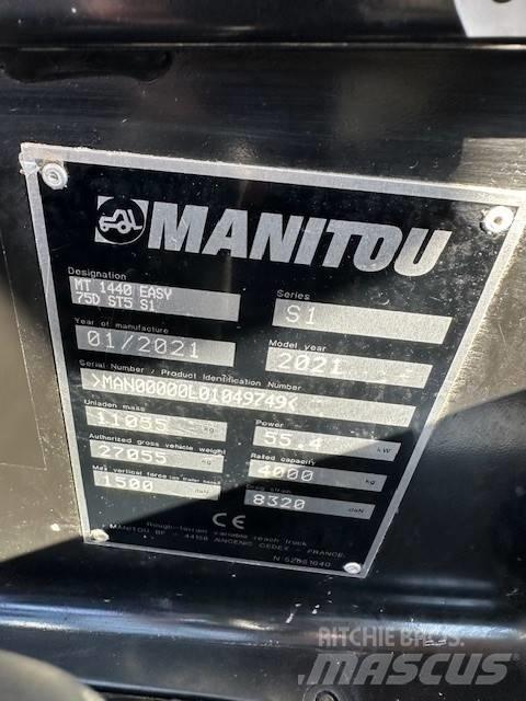 Manitou MT 1440 Verreikers