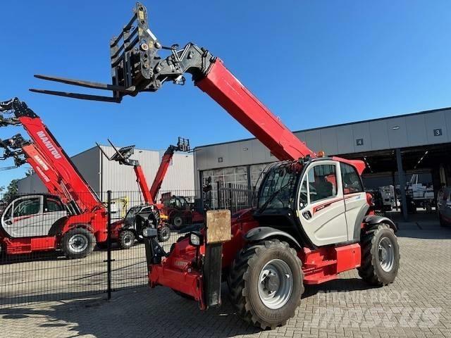 Manitou MT 1440 Verreikers