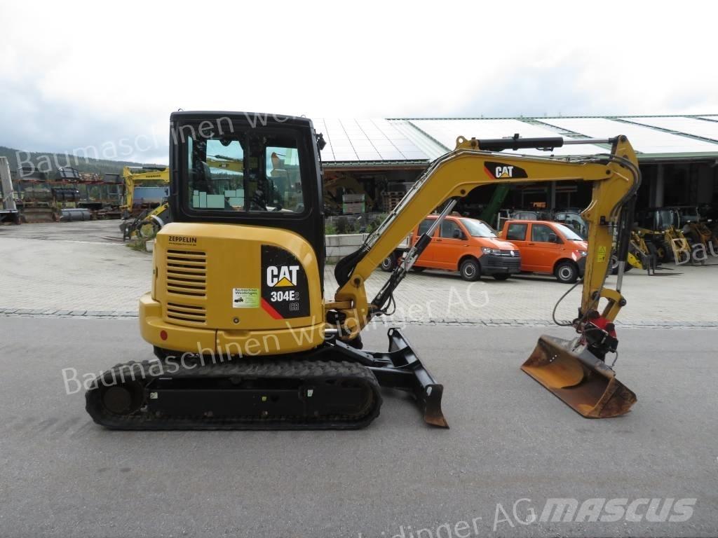 CAT 304 E CR Minigraafmachines < 7t