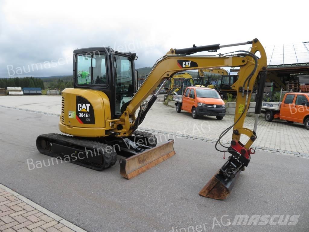 CAT 304 E CR Minigraafmachines < 7t