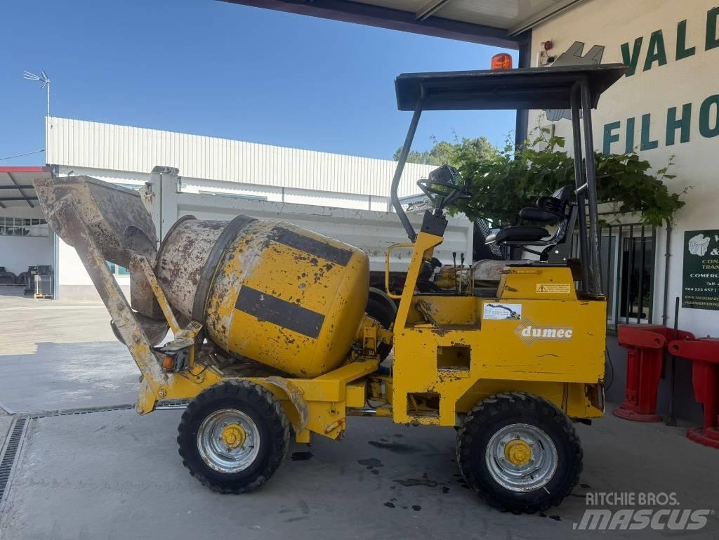Dumec BT 1400 Betonmolens