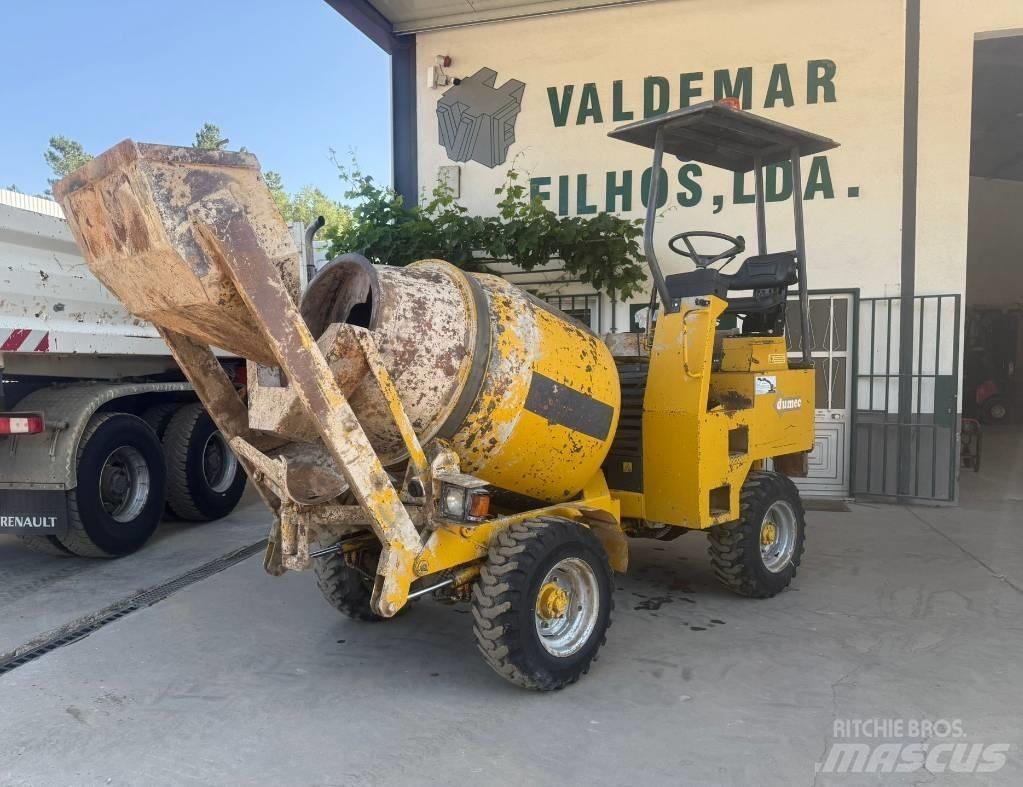 Dumec BT 1400 Betonmolens
