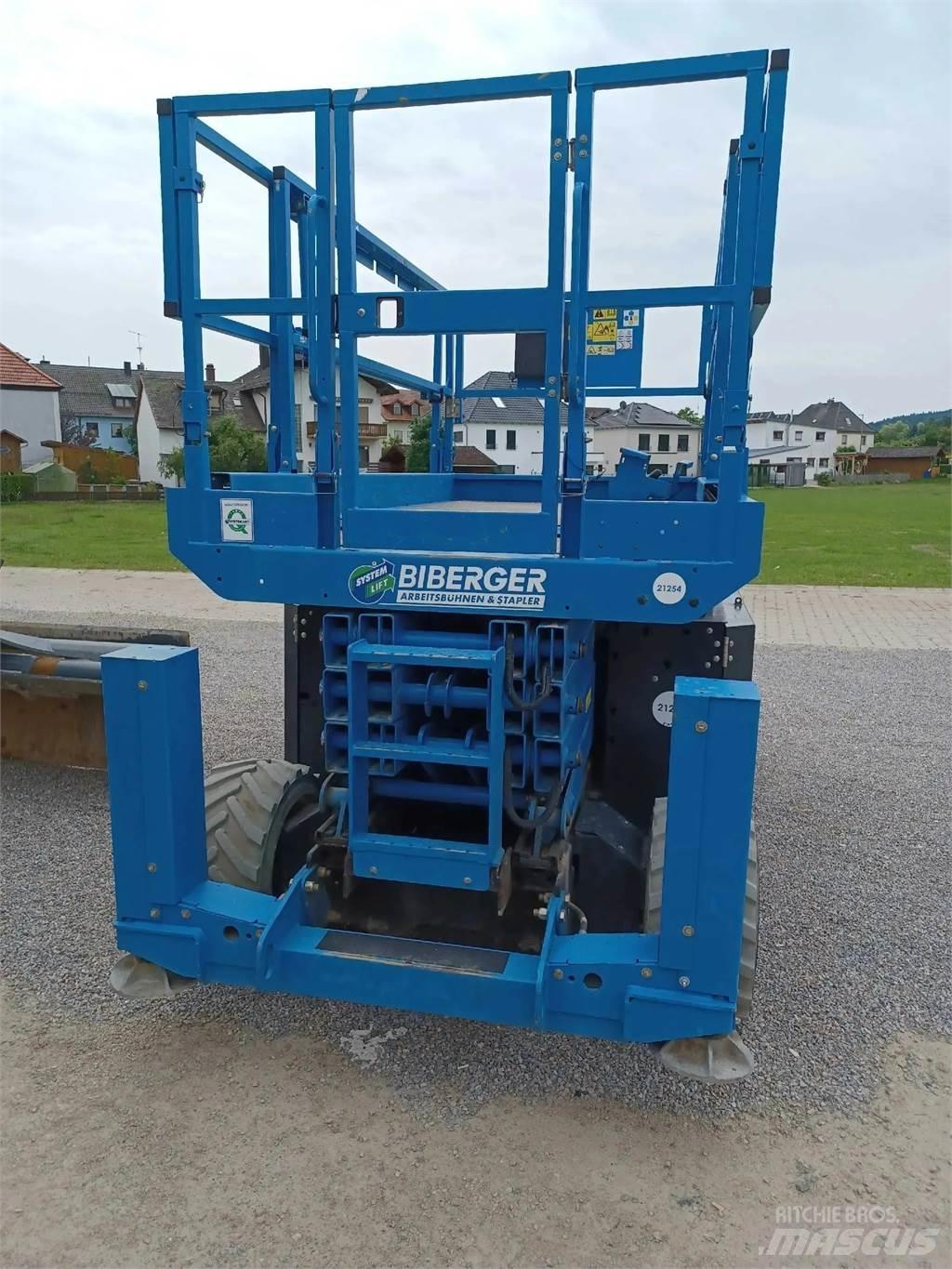 Genie GS 3369 BE Schaarhoogwerkers