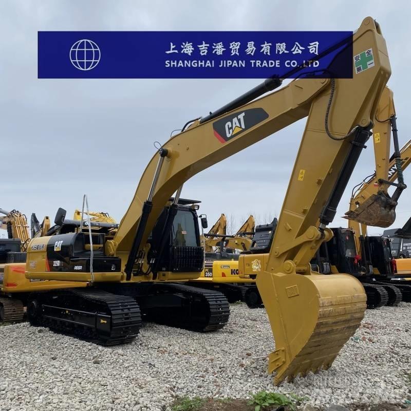 CAT 329 D Rupsgraafmachines