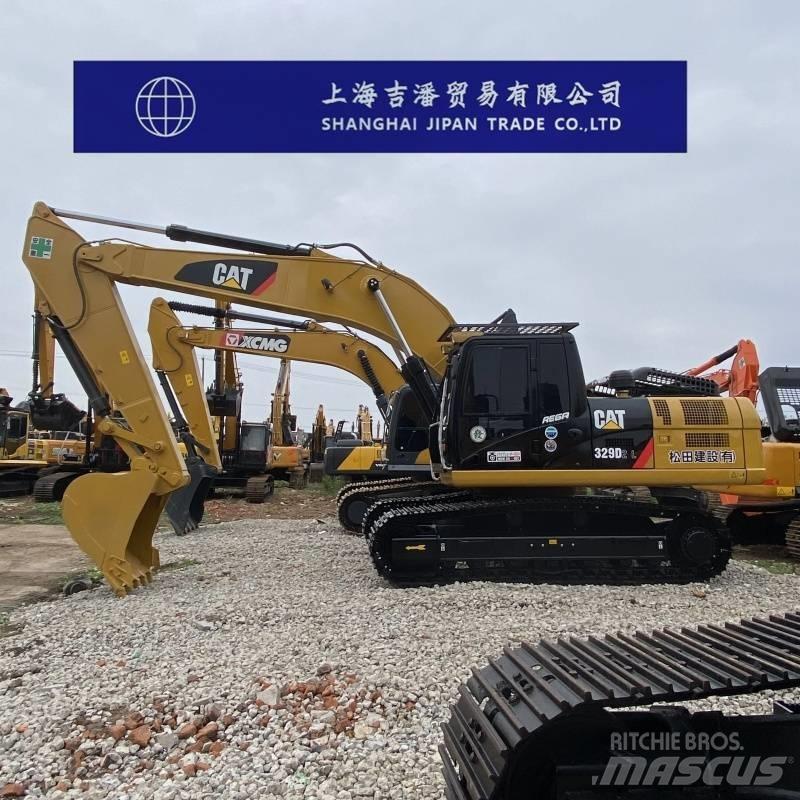 CAT 329 D Rupsgraafmachines