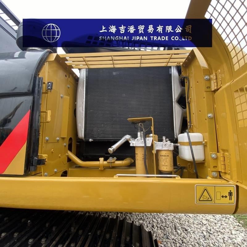 CAT 329 D Rupsgraafmachines