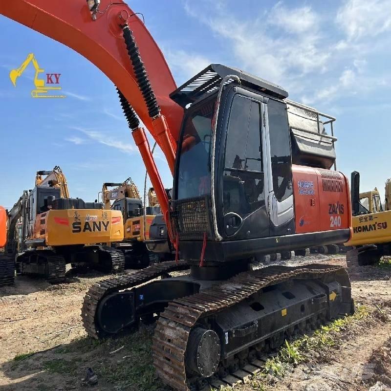 Hitachi ZX 240 Rupsgraafmachines