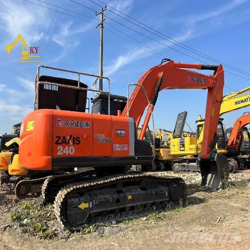 Hitachi ZX 240 Rupsgraafmachines