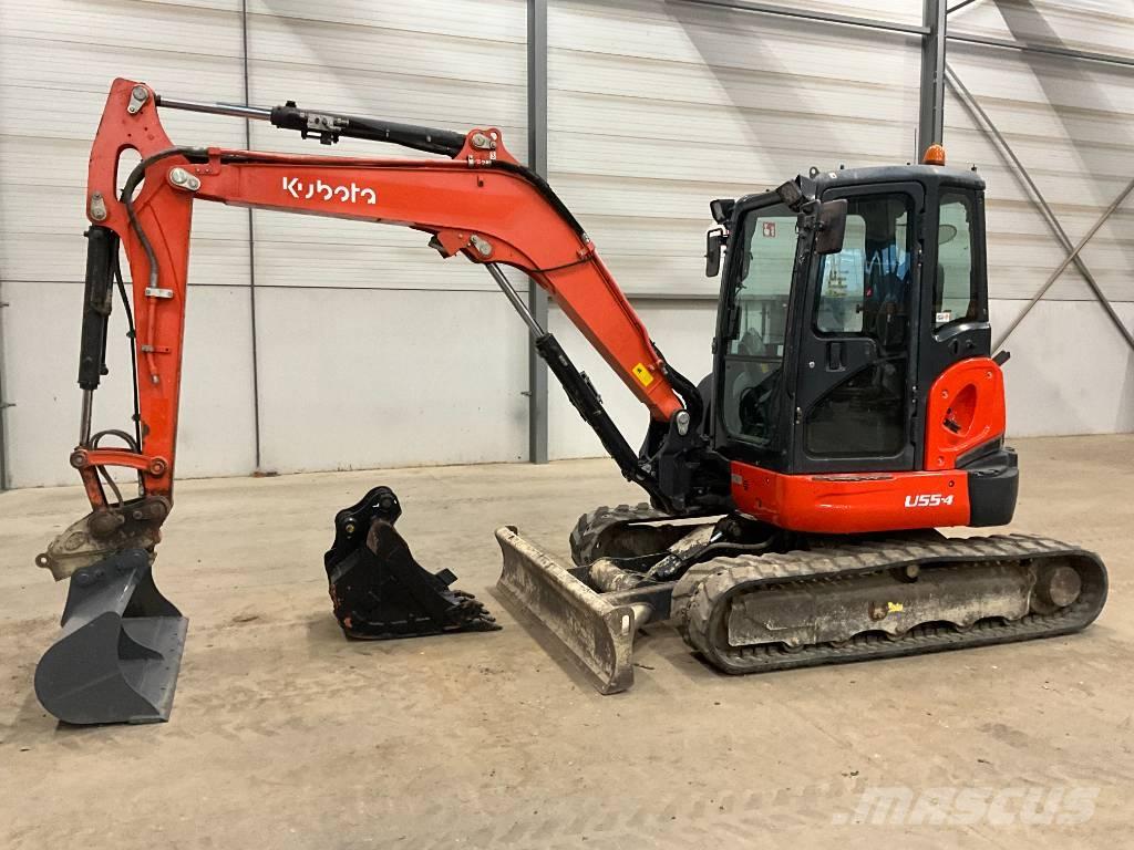 Kubota U 55-4 Minigraafmachines < 7t