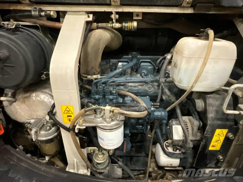 Kubota U 55-4 Minigraafmachines < 7t