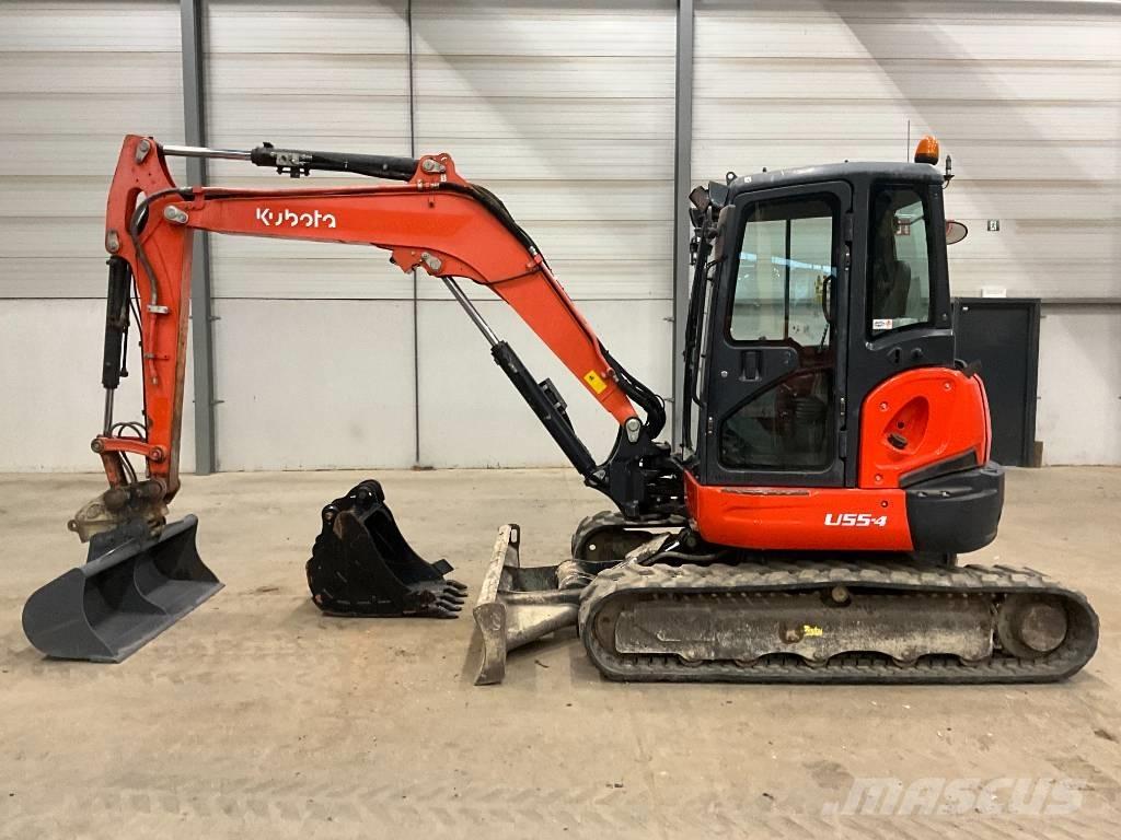 Kubota U 55-4 Minigraafmachines < 7t