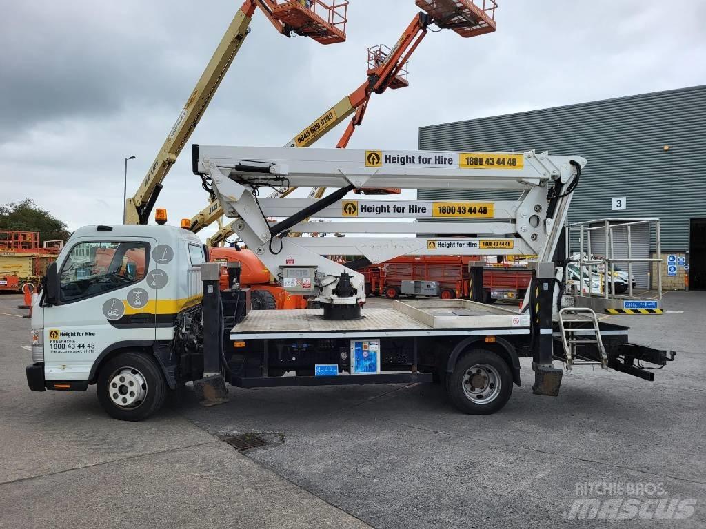 CTE 26JH Auto hoogwerkers