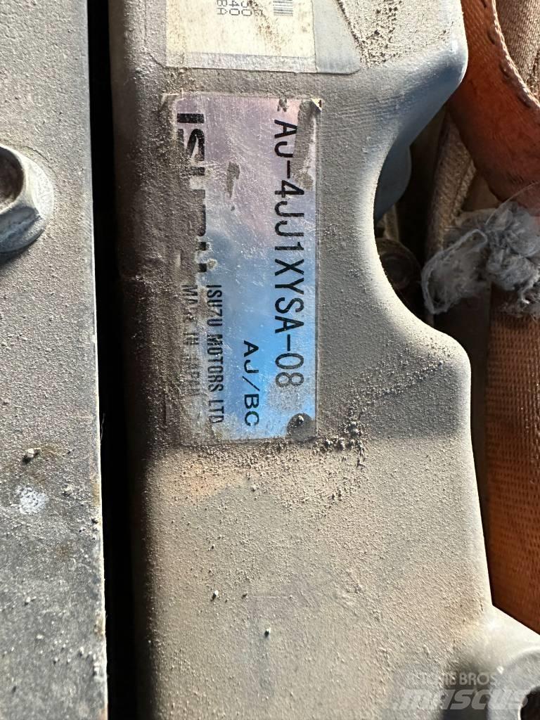 Isuzu 4JJ ENGINE Motoren