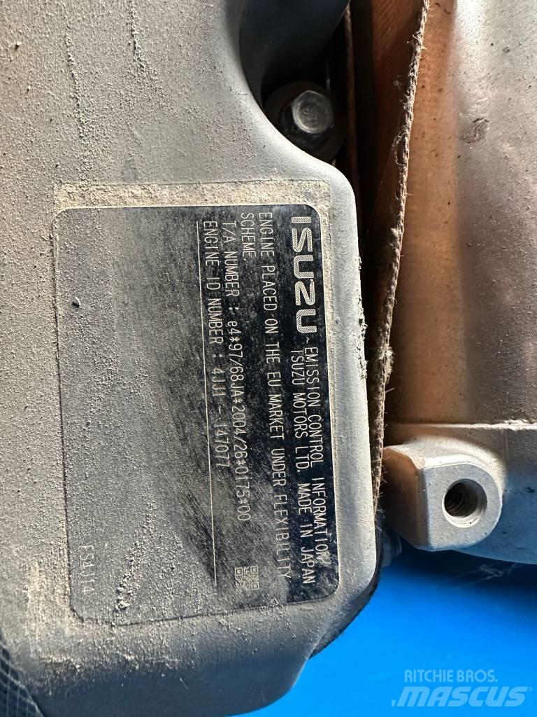 Isuzu 4JJ ENGINE Motoren