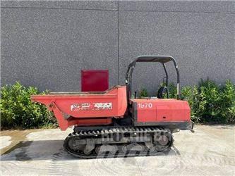 Kubota KC250HR Mini Dumpers