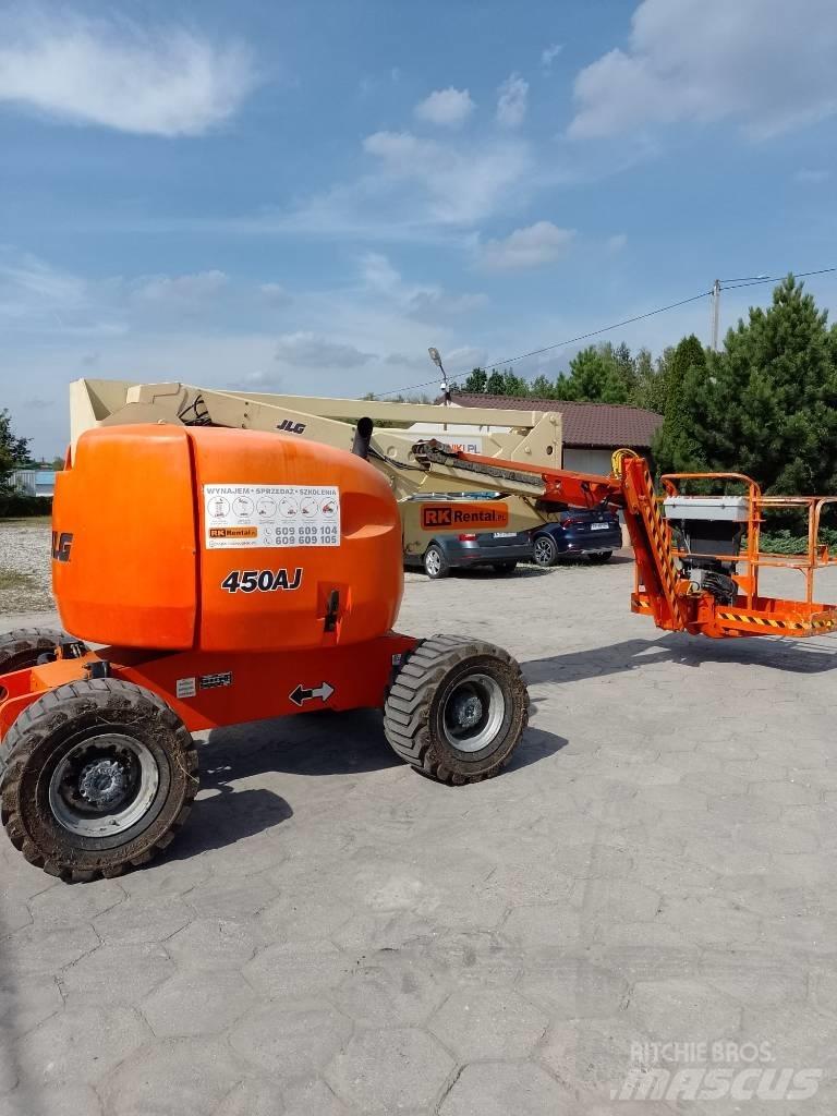 JLG 450 AJ Knikarmhoogwerkers