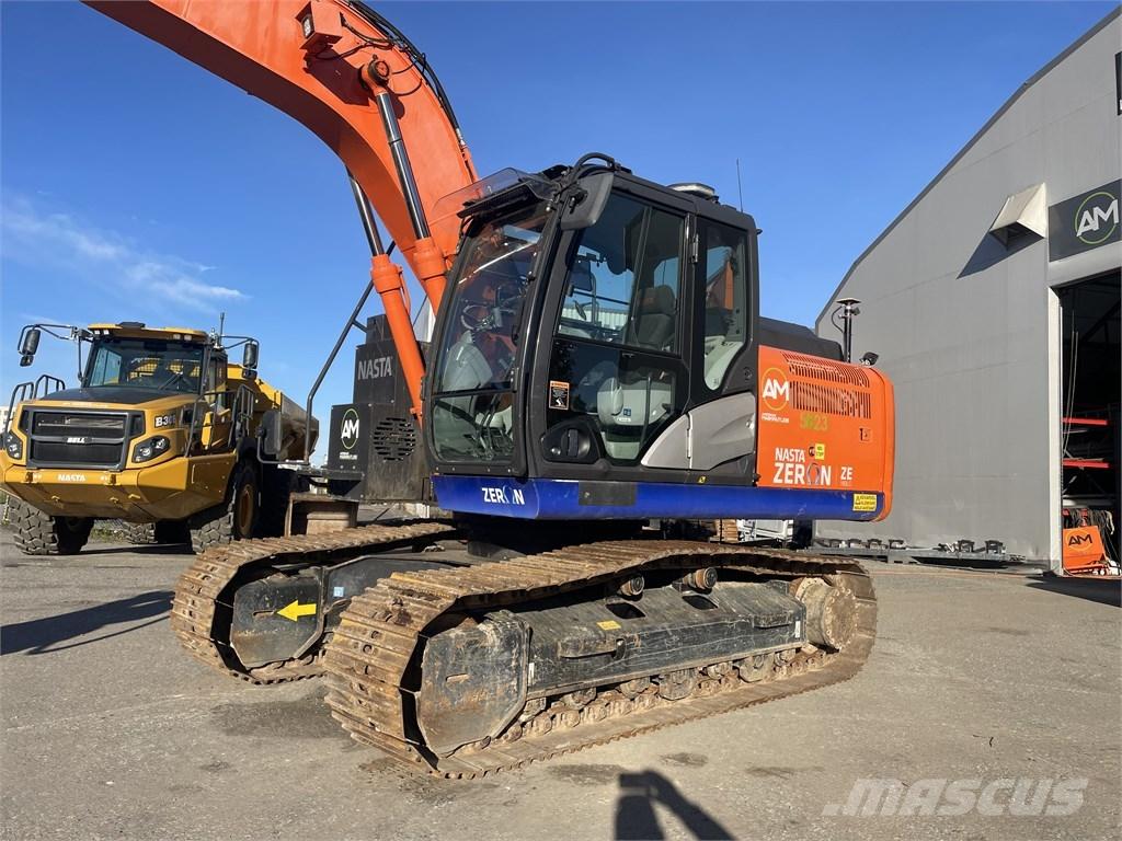 Hitachi ZE160LC-6 Rupsgraafmachines