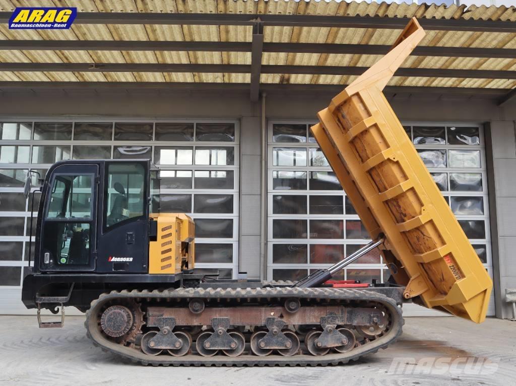 Morooka MST 2200 V D Rupsdumpers