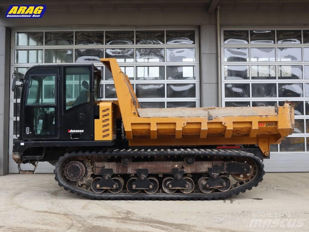 Morooka MST 2200 V D Rupsdumpers