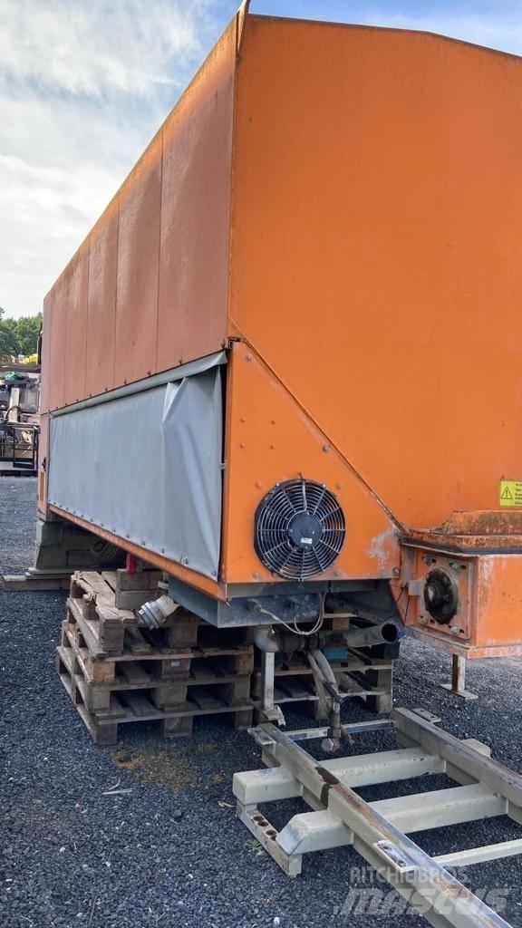 Streumaster SW 16 MC Zand- en zoutstrooimachines