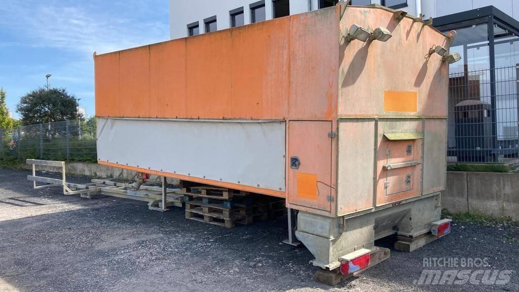 Streumaster SW 16 MC Zand- en zoutstrooimachines