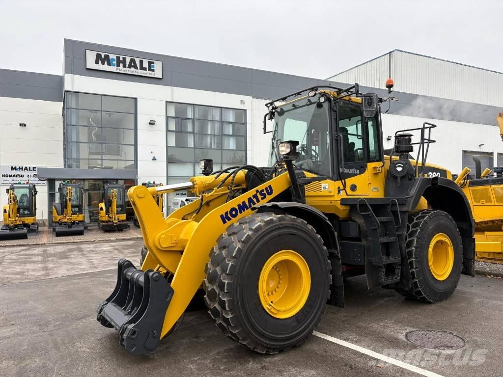 Komatsu WA380-8 Wielladers
