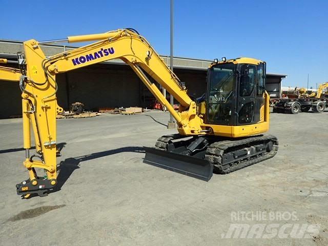 Komatsu PC88MR-11 Rupsgraafmachines