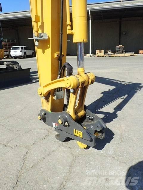 Komatsu PC88MR-11 Rupsgraafmachines