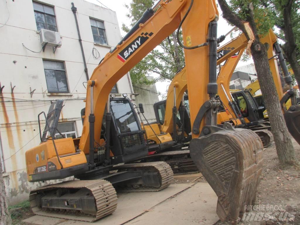 Sany SY135C Rupsgraafmachines
