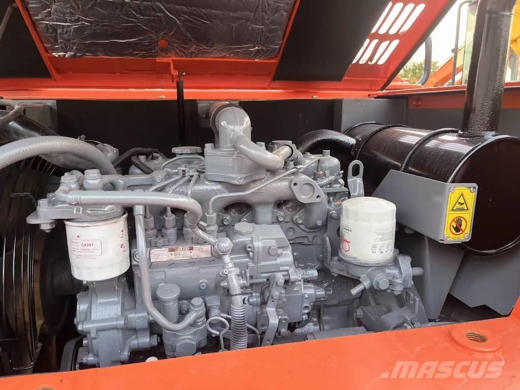 Hitachi ZX 70 Rupsgraafmachines