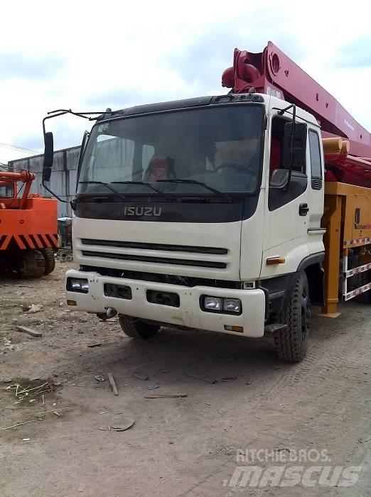 Putzmeister 37m Betonpomptrucks