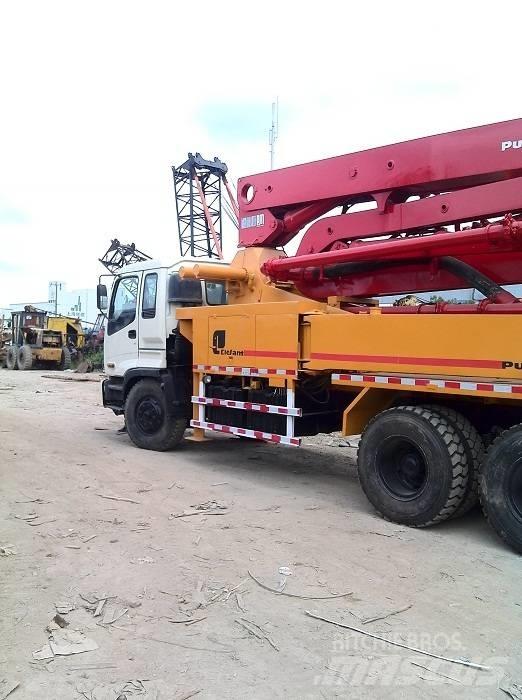 Putzmeister 37m Betonpomptrucks