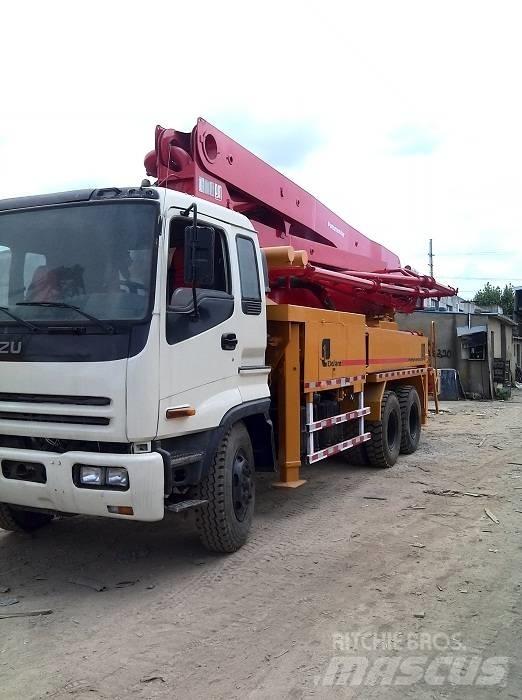 Putzmeister 37m Betonpomptrucks