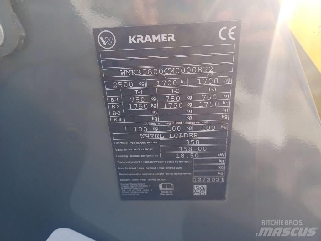 Kramer 5035 Wielladers