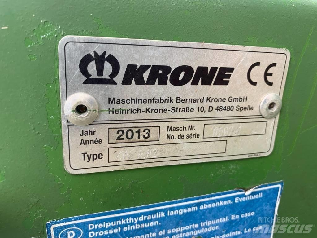 Krone KW 8.82/8 Schudders