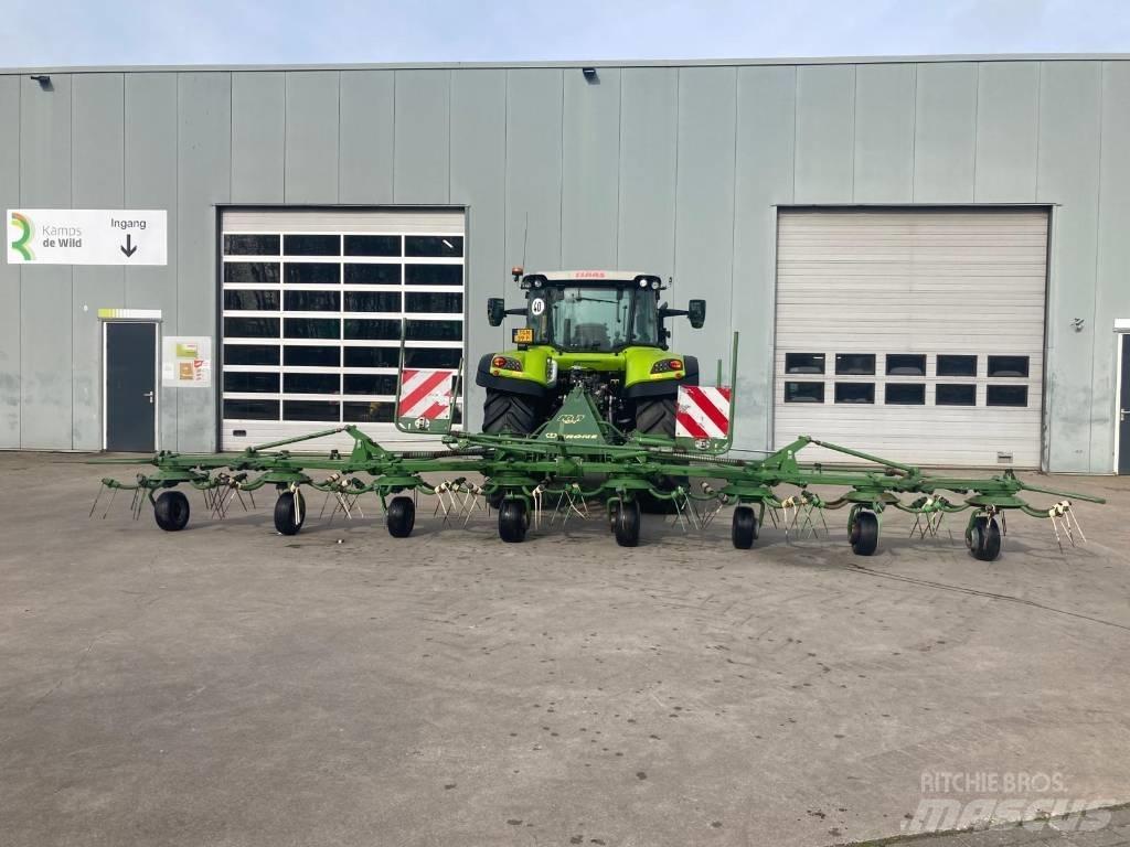 Krone KW 8.82/8 Schudders