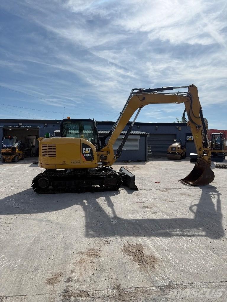 CAT 308 E 2 CR Midigraafmachines 7t - 12t